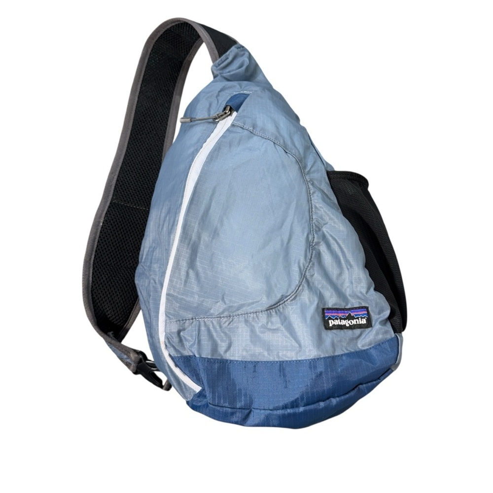 Patagonia Lightweight Travel Sling Bag, Light Blue